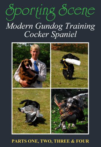 Modern Gundog Training Cocker Spaniel - Parts 1, 2, 3 & 4