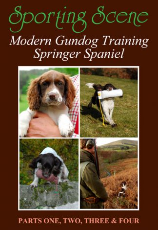 Modern Gundog Training Springer Spaniel - Parts 1, 2, 3 & 4