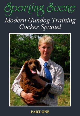 Modern Gundog Training Cocker Spaniel Part One