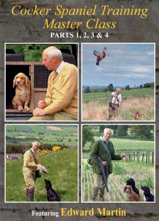Cocker Spaniel Training Master Class - Parts 1, 2, 3 and 4