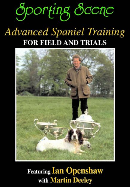 Advanced Spaniel Training for Field & Trials