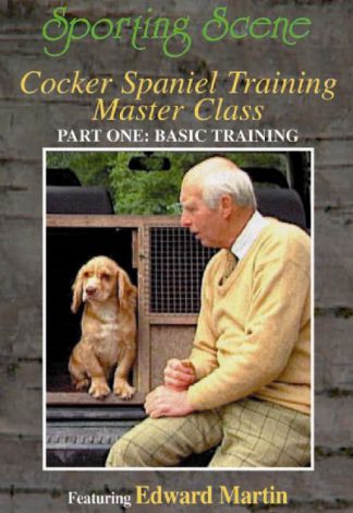 Cocker Spaniel Training Master Class Part One - Basic Training