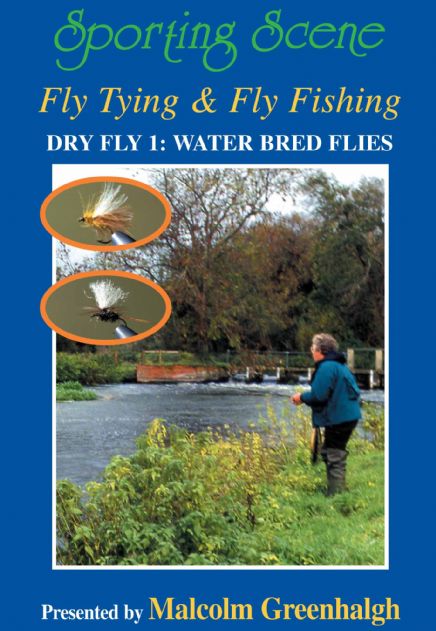 Dry Fly 1: Water Bred Flies - Vol 1